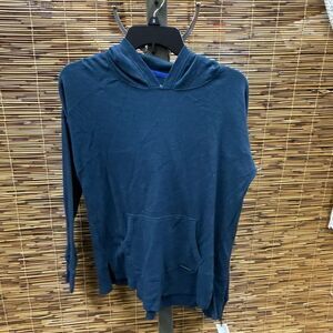 Calvin Klein Performance Women's‎ Zip-up Thermal Hoodie - Blue Heather Size S